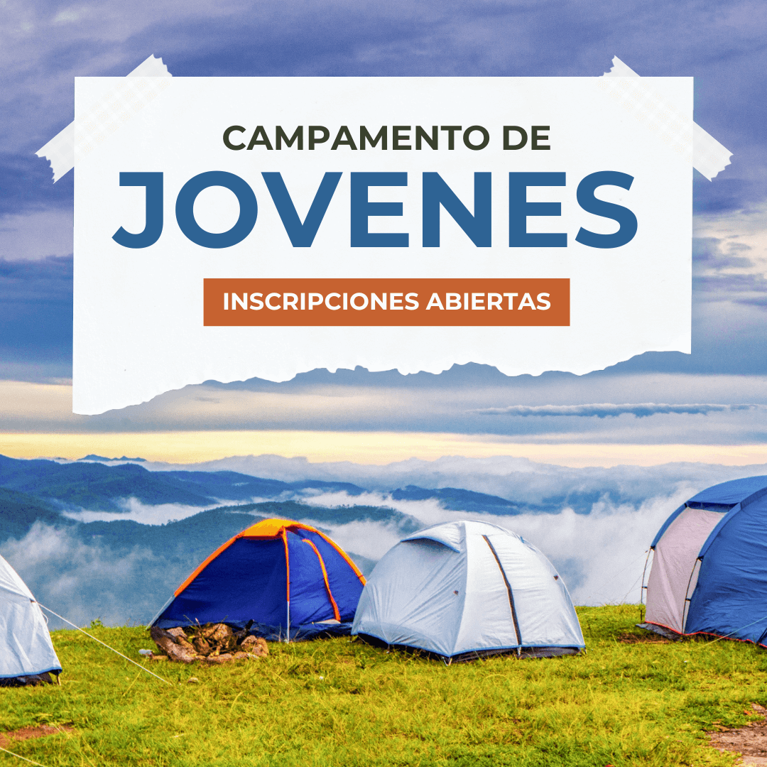 CAMPAMENTO DE JÓVENES