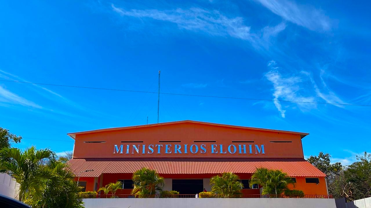 Iglesia Elohim Tuxtla - Vista exterior